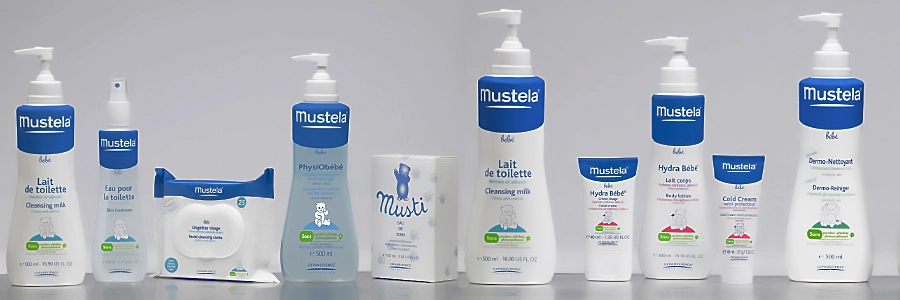 Mustela детская косметика средства по уходу